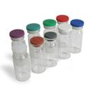 100 Frascos De Vidro De Injeção Transparentes De 10ml Com Tampas De Alumínio De Plástico Garrafas 100 Frascos De Vidro De Injeção Transparentes De 10ml Com Tampas De Alumínio De Plástico Garrafas