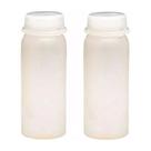 100 Frascos Flaconetes De 5 Ml De Plástico Tampa Pressão.