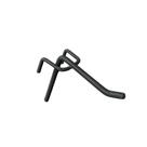 100 Gancho Para Tela 0,05cm - Arame 4mm Preto