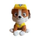 100% genuíno brinquedo de pelúcia Paw Patrol Chase Skye Marshall Tracker Everest Rocky Zuma Rubble