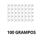100 Grampos Tipo 1 Linha PGV + Fusca Moderno + P19-A 273 GRAMPO FORRAÇÃO GOL