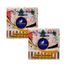 100 Guardanapos de Papel Crepado Natal Elemenos Natalinos 19,5x22,5cm CampFestas Inspire Sua Festa Loja
