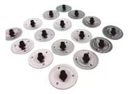 100 Ilhós Para Velas Decorativas Artesanais - Grosso 2mm 100 Ilhós Para Velas Decorativas Artesanais - Grosso 2mm