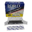 100 Lâminas De Barbear Lord Saloon - Meia Lâmina 100 Lâminas De Barbear Lord Saloon - Meia Lâmina