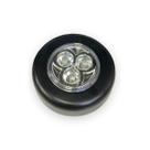 100 Lâmpadas Luminária 3 Toques Redonda Led Multiuso 100 Lâmpadas Luminária 3 Toques Redonda Led Multiuso