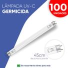 100 Lâmpadas UV-C Germicida 100 Lâmpadas UV-C Germicida