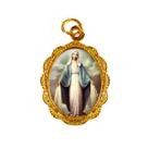 100 Medalhas Alumínio NSra das Graças - Mod 3