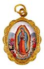 100 Medalhas de Alumínio NSra da Guadalupe - Mod. 01