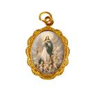 100 Medalhas de Alumínio NSra Imaculada Conceição - Mod 02