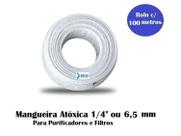 100 Metro Mangueira Atóxica Branca 1/4 Purificador Bebedouro 100 Metro Mangueira Atóxica Branca 1/4 Purificador Bebedouro
