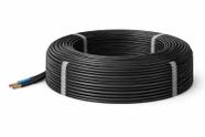100 metros cabo pp flex 2 x 1,50 mm cobrecom
