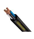 100 metros cabo pp flexivel 3 x 2,50 mm cobrecom