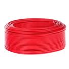 100 metros cabo pro solar fv 6mm 1kv (1,8kvcc) vermelho