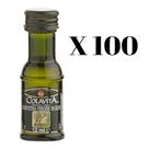 100 Mini Azeites Extra Virgem Colavita Italiano 12ml - Azeite de Oliva