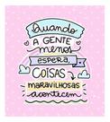 100 Mini Cartão Frases Motivacionais Quando A Gente Menos Espera