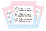 100 Mini Cartão Frases Motivacionais Seja Sua Própria Meta