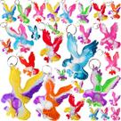 100 pacotes da Fidget Toys, Eagle Fly, sortidos para crianças, com chaveiro