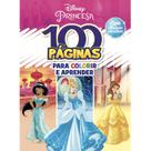 100 páginas para colorir e aprender - princesas - BICHO ESPERTO - RIDEEL