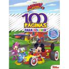 100 páginas para colorir - mickey - BICHO ESPERTO - RIDEEL