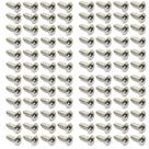 100 parafuso INOX OVL escudo guitarra STRATO 2,9 X 9,5mm MXP