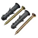 100 Parafusos Phillips C bucha Anel 8mm