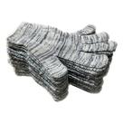 100 Pares De Luvas Mescla Multi Cores Com Pig Preto 100 Pares De Luvas Mescla Multi Cores Com Pig Preto