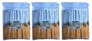 100 Pares Hashi De Bambu Lacrado Resistente Comida Oriental - Talge