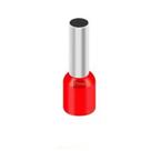 100 PÇ terminal tubolar de pino reto 1mm² FÓTON