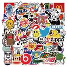 100 Pcs 4 Super Cartela Dos Desenhos Animados Moda Adesivo Skate Retro Graffiti Adesivo Notebook