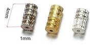 100 Pçs 4x1 Mm Parafuso Para Colar/pulseira/joias/bracelete 100 Pçs 4x1 Mm Parafuso Para Colar/pulseira/joias/bracelete