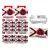 100 pcs laminas de barbear platinum edge rzr iguetta