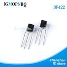100 Pçs/lote Novo Triodo TO-92 BF422 F422 bf422 250V/0.1A NPN Atacado Eletrônico 100 Pçs/lote Novo Triodo TO-92 BF422 F422 bf422 250V/0.1A NPN Atacado Eletrônico