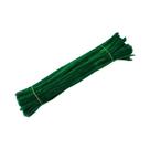 100 Peças De Hastes De Chenille Coloridas E Fofas Para Artesanato DIY, Decorações E Arame De Ferro