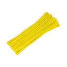 100 Peças De Hastes De Chenille Coloridas E Fofas Para Artesanato DIY, Decorações E Arame De Ferro