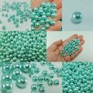 100 peças pérola 8 mm p/ colar, pulseiras, chinelos, brincos e artesanatos 100 peças pérola 8 mm p/ colar, pulseiras, chinelos, brincos e artesanatos