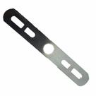 100 Peças Travessa Suporte Pé de Galinha Para Fixação De Lustres Pendentes Rosca central para NIPLE 10 mm 100 Peças Travessa Suporte Pé de Galinha Para Fixação De Lustres Pendentes Rosca central para NIPLE 10 mm