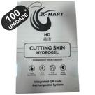100 Películas Lisa Hidrogel X- Marte Skin HD Alta Precisão Exclusivo para Plotter de Corte