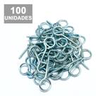 100 Pitão Parafuso para Bucha 05 Zincado Alvenaria Concreto
