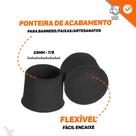 100 Ponteiras Para Banners E Faixas - Tamanho 7/8 - (23mm)