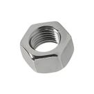 100 Porcas Sextavada 1/4 CHV 7/16 Inox 304 Polido 100 Porcas Sextavada 1/4 CHV 7/16 Inox 304 Polido