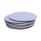 100 Porta Copos Em Neoprene Para Sublimação Redondo 8x8cm