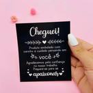 100 Postal Cartão De Agradecimento Cheguei