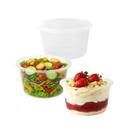 100 Potes Potinho 600ml Com Tampa Lacre Para Freezer Microondas BrasilPack 100 Potes Potinho 600ml Com Tampa Lacre Para Freezer Microondas BrasilPack