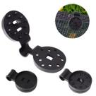 100 Presilha Clip Tela Sombrite Conector Sombra Tecido