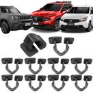 100 Presilha Forro Manta Capô Fiat Argo Strada Toro Renegade
