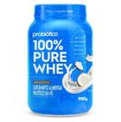 100 pure whey 900g iog de coco pote probiotica