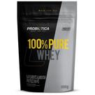 100% Pure Whey Protein Probiótica Baunilha 900g Refil