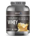 100 Pure Whey Sabor Baunilha 1800g Unique Nutrition