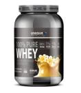 100 Pure Whey Sabor Baunilha 900g Unique Nutrition