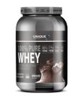 100 Pure Whey Sabor Chocolate 900g Unique Nutrition